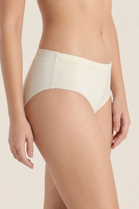 Zivame Medium Rise Full Coverage Hipster Panty (Pack of 2) - Multicolor — image 4